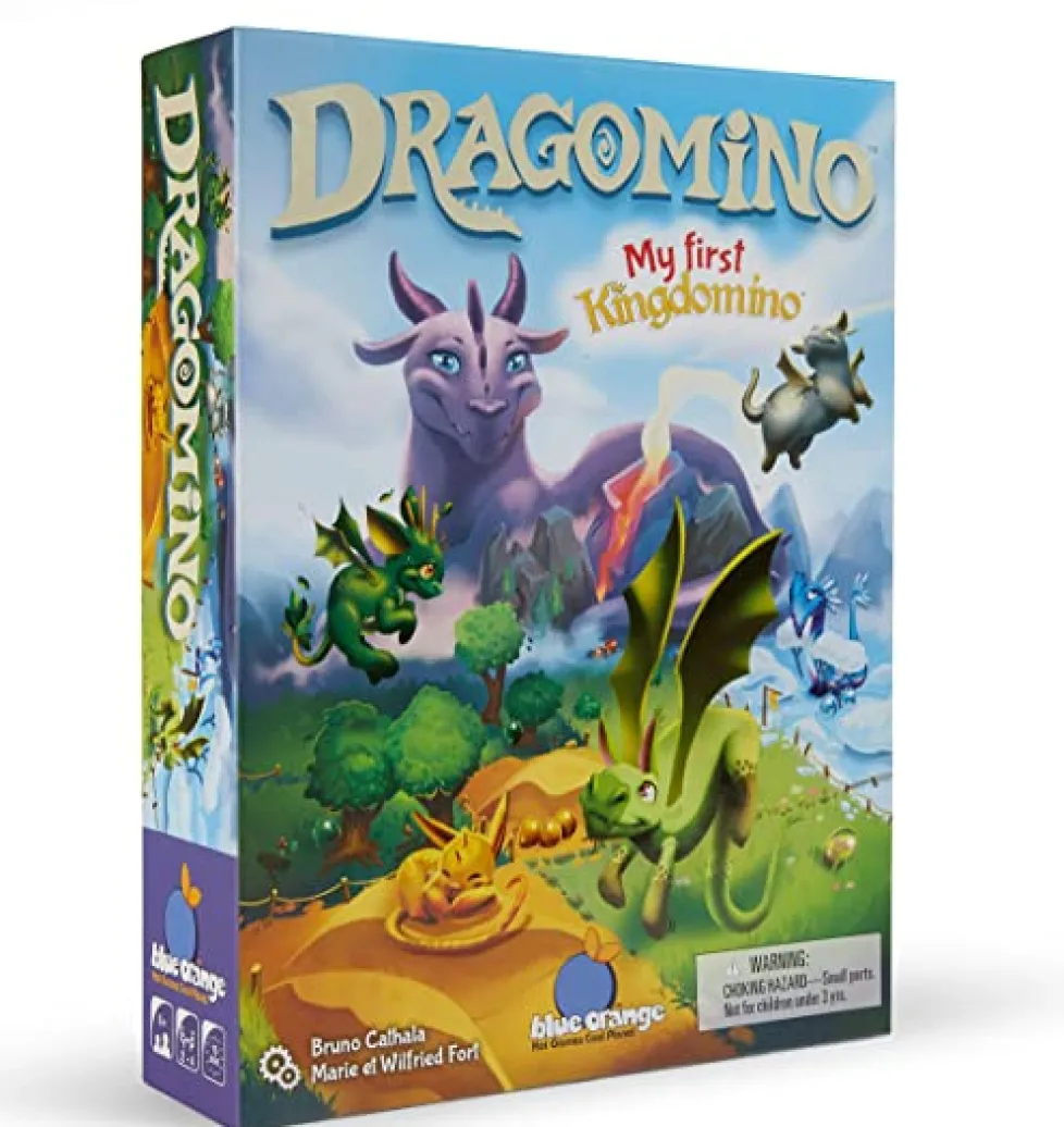 Dragomino: My First Kingdomino