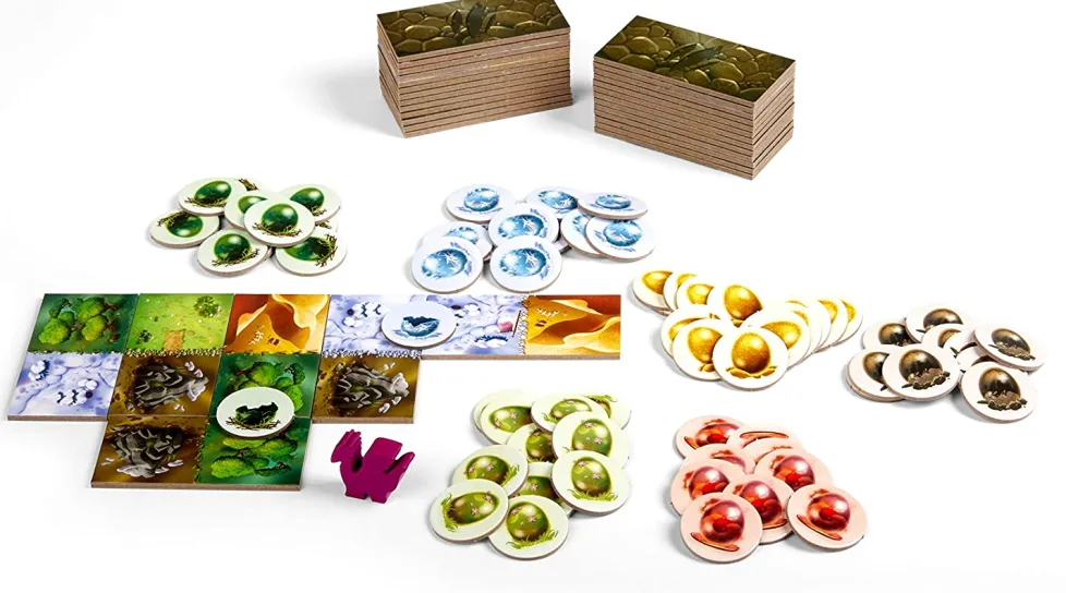 Dragomino: My First Kingdomino