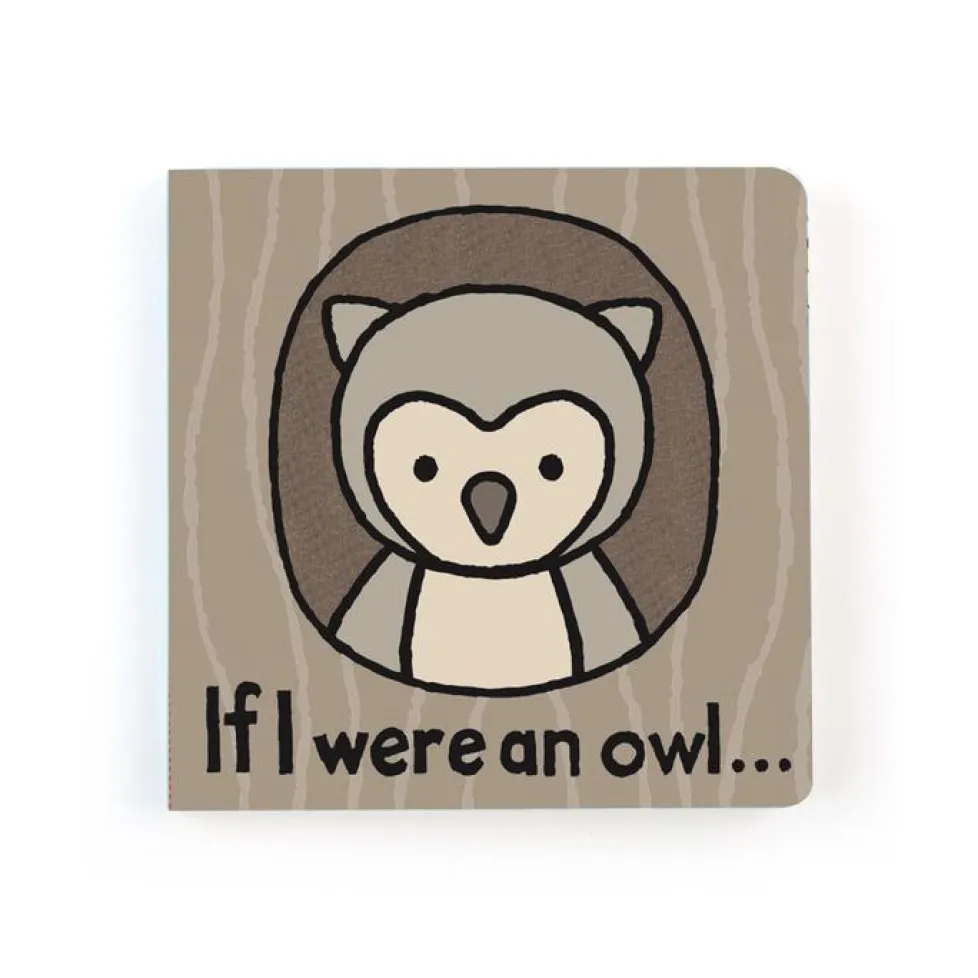 Jellycat Board Book If I Were An Owl