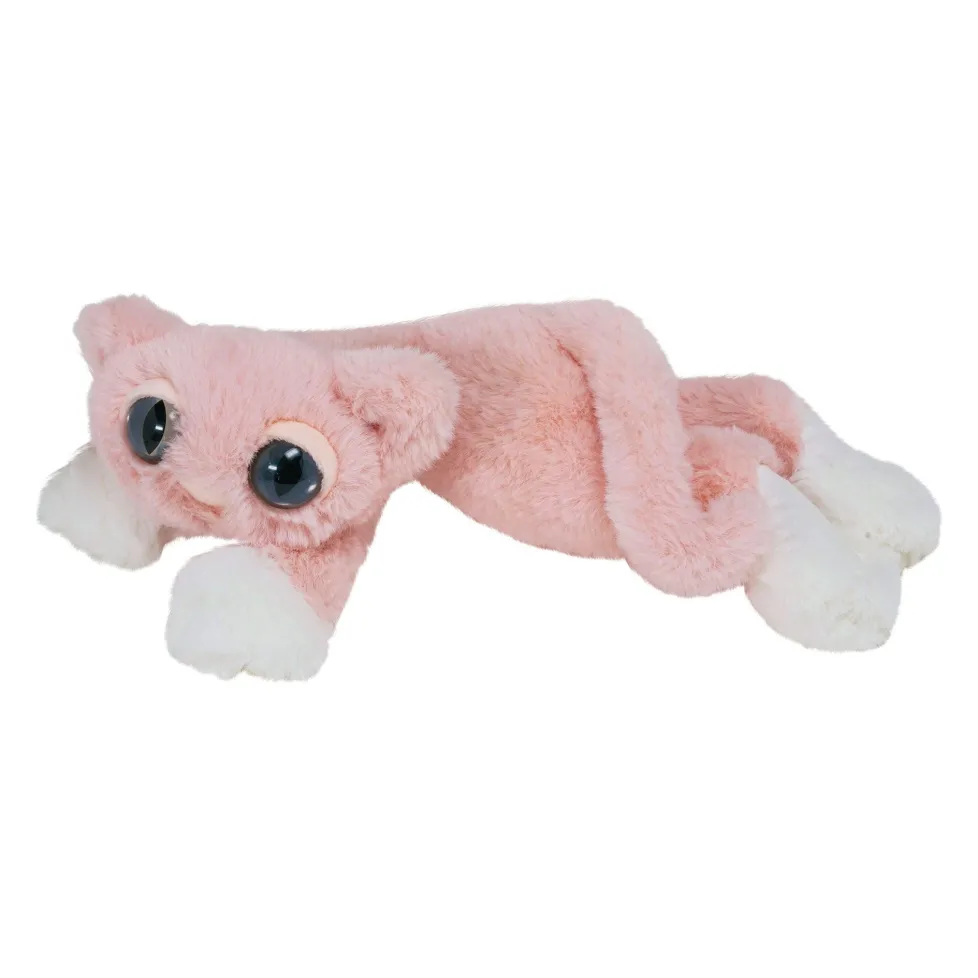 Manhattan Toy® Lavish Lanky Cats Pink Mochi 14"