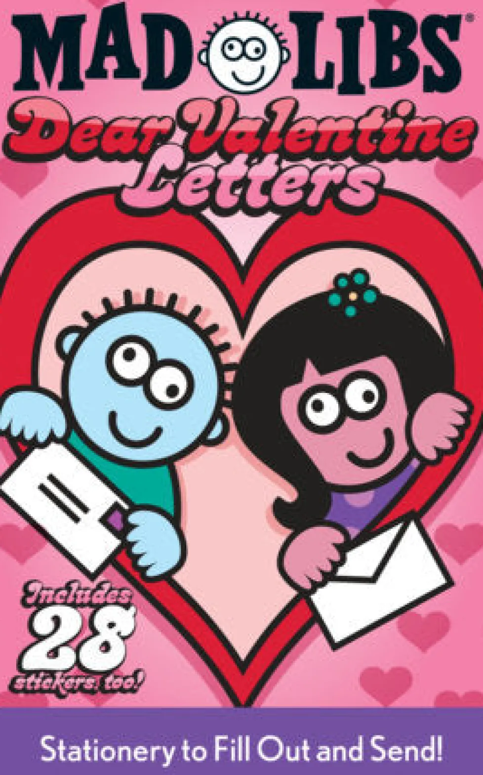 Dear Valentine Letters Mad Libs®