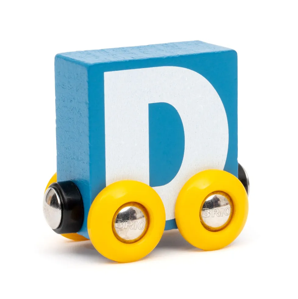 Brio Alphabet Letter Train: D