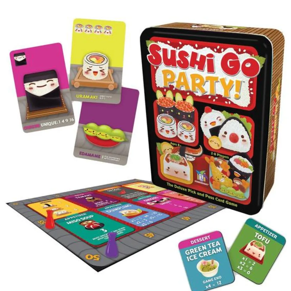 Sushi Go Party