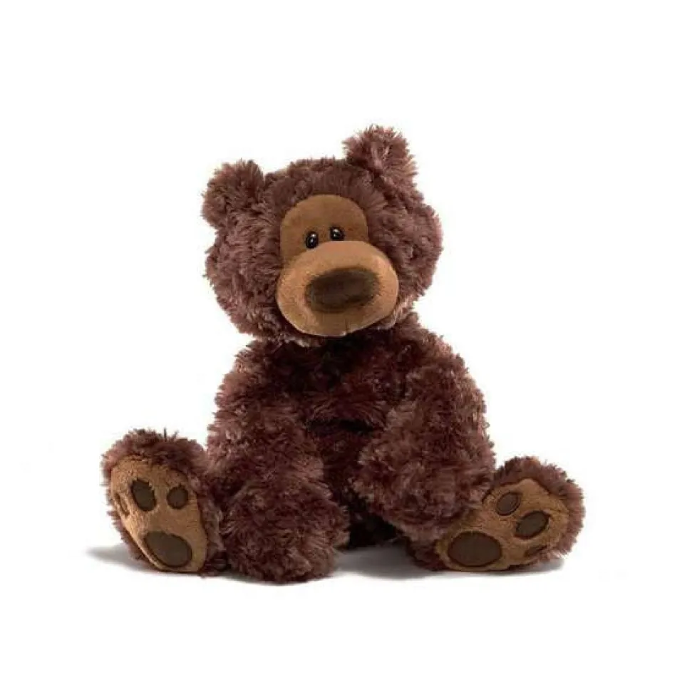 Gund Philbin Chocolate Bear 12"