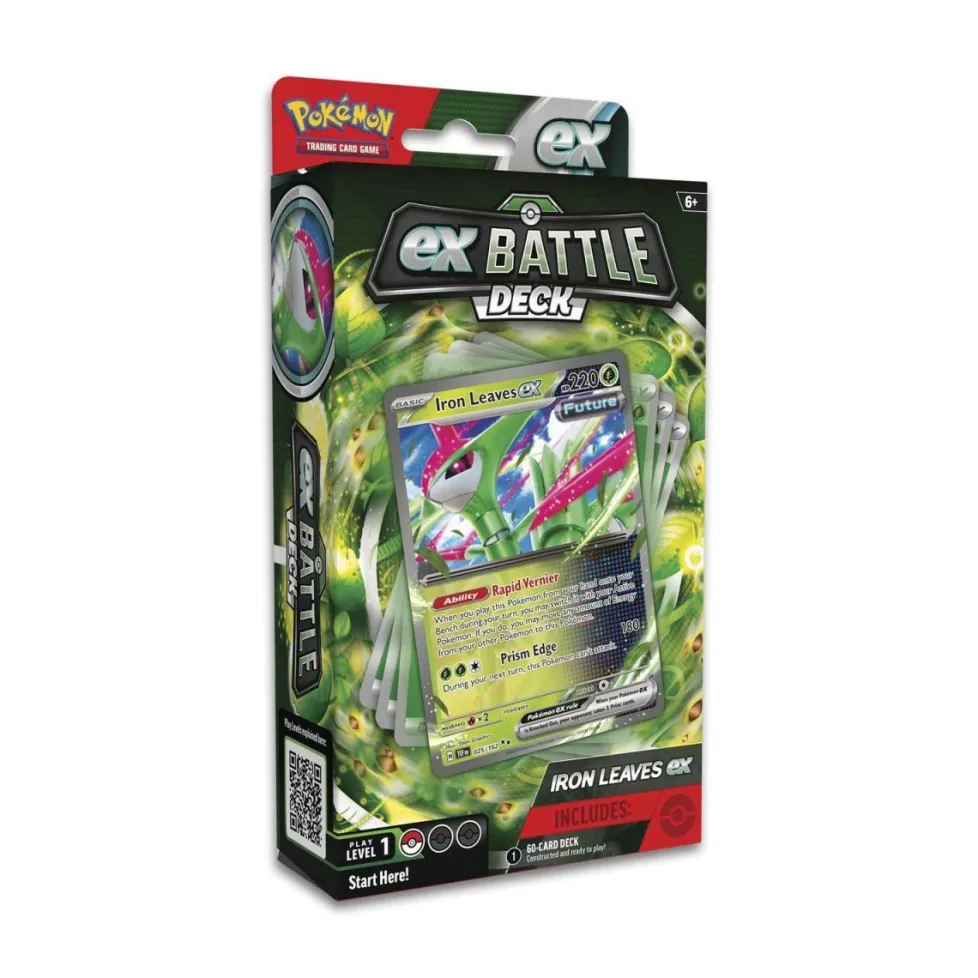 Pokémon TCG: Iron Leaves ex Battle Deck