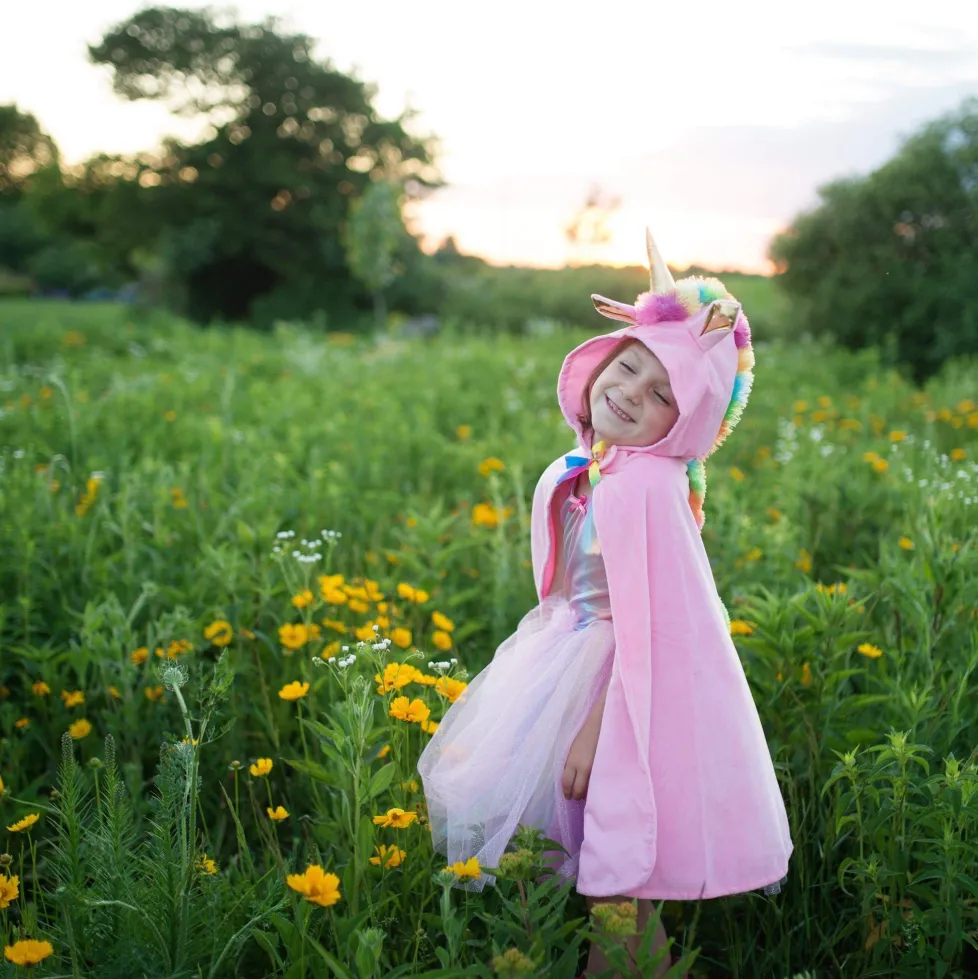 Great Pretenders Pink Unicorn Cape