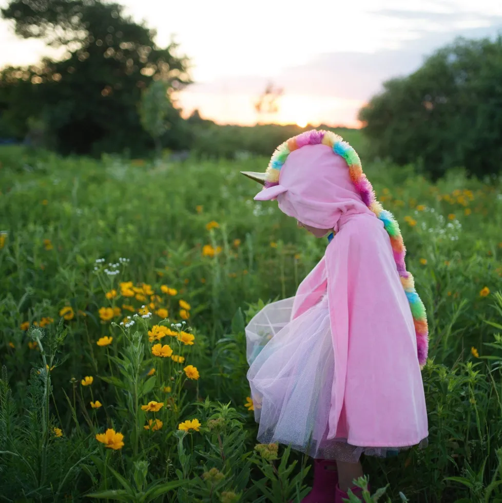 Great Pretenders Pink Unicorn Cape