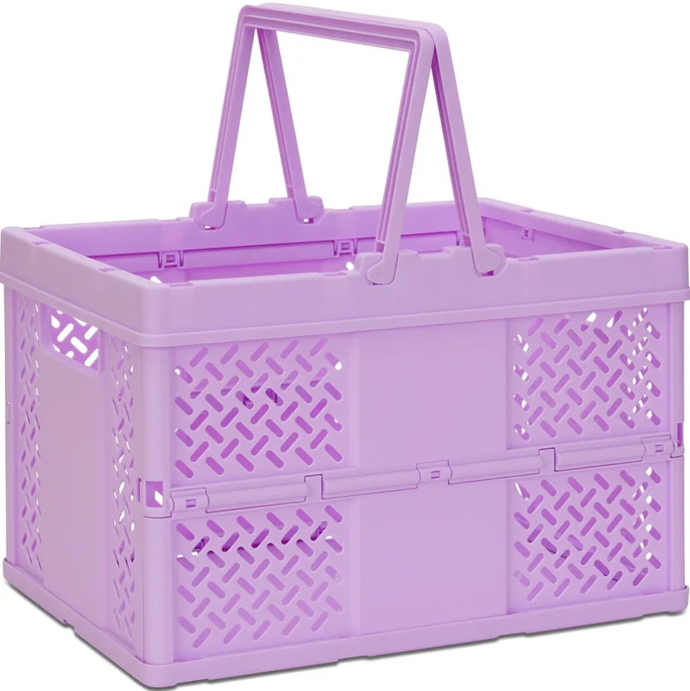 iScream® Large Foldable Storage Crate