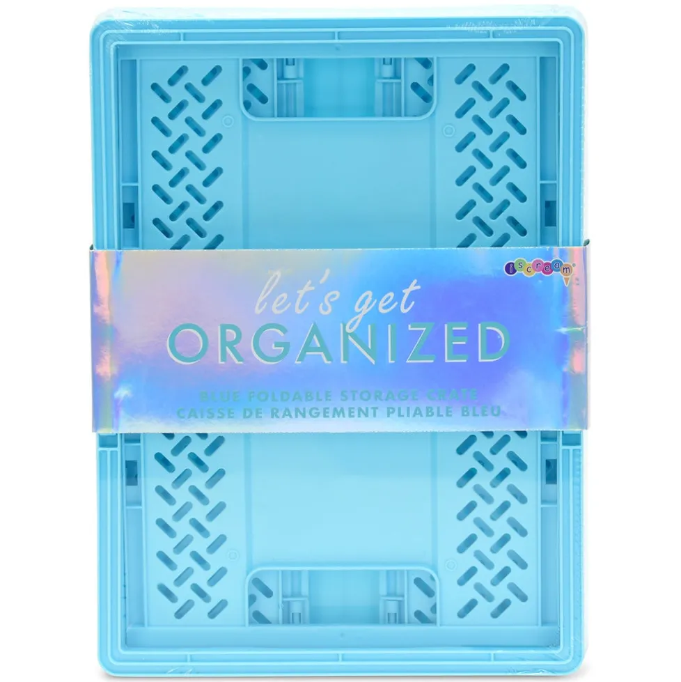 iScream® Large Foldable Storage Crate