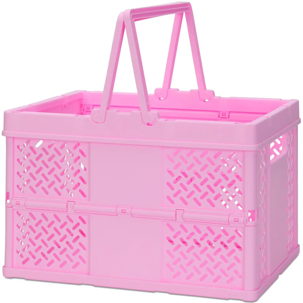 iScream® Large Foldable Storage Crate