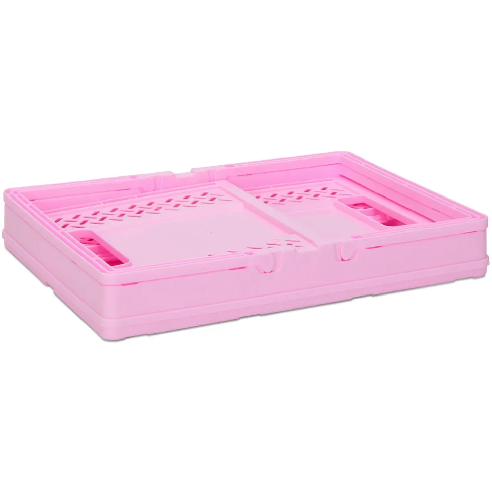 iScream® Large Foldable Storage Crate