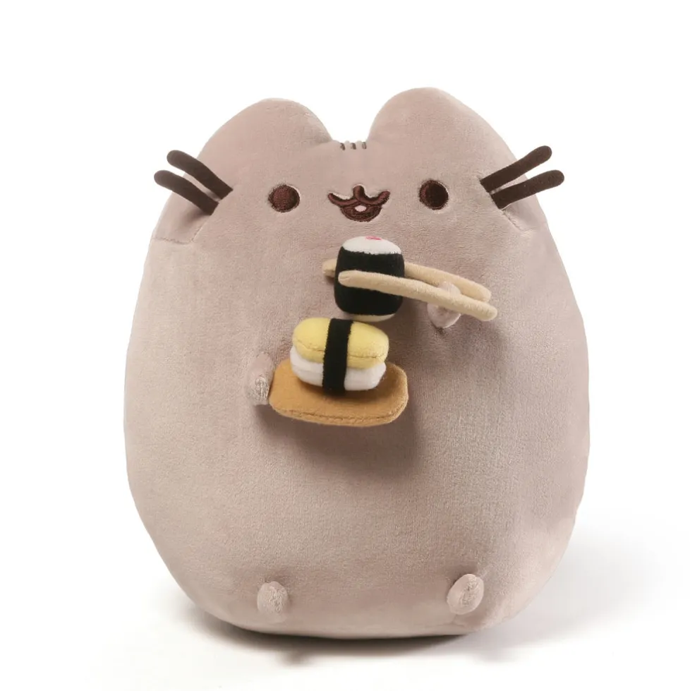 Pusheen with Sushi 9.5"
