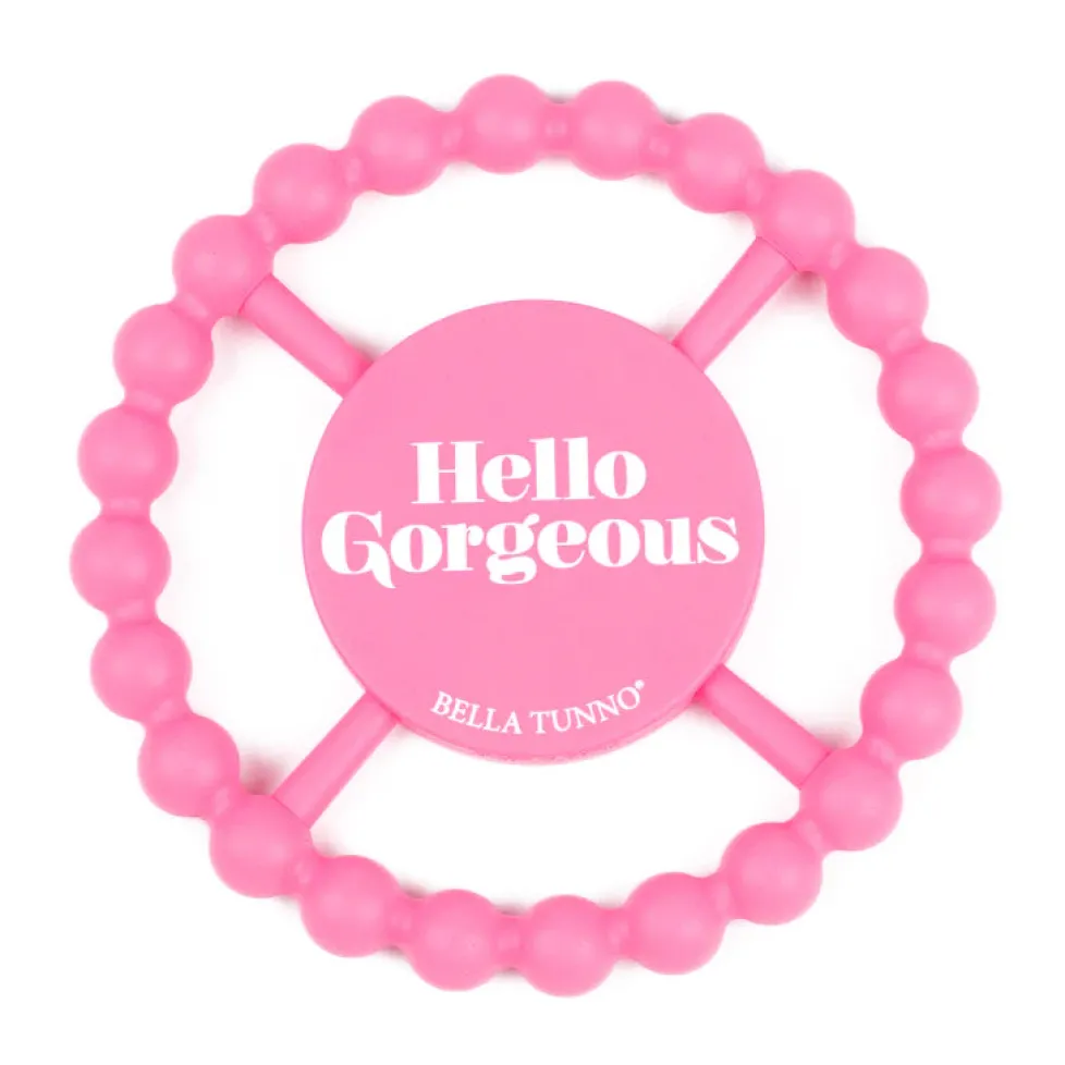 Bella Tunno Happy Teether: Hello Gorgeous