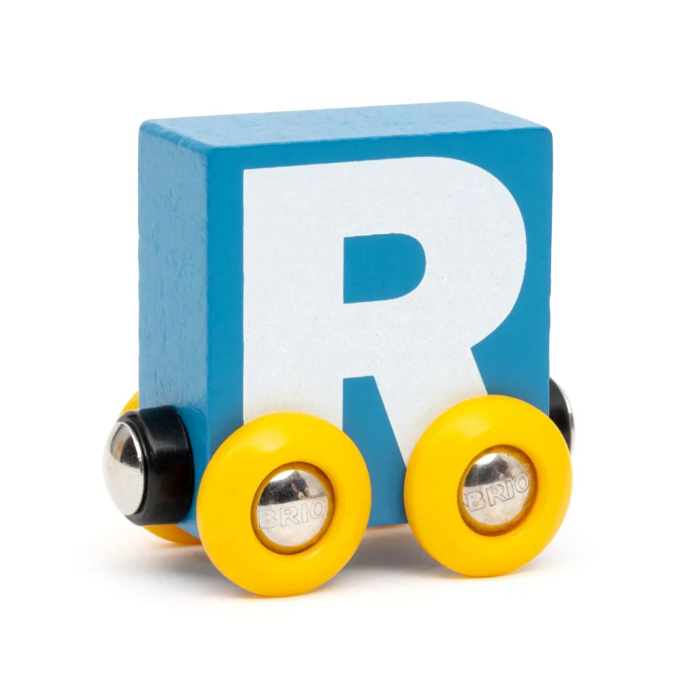 Brio Alphabet Letter Train: R