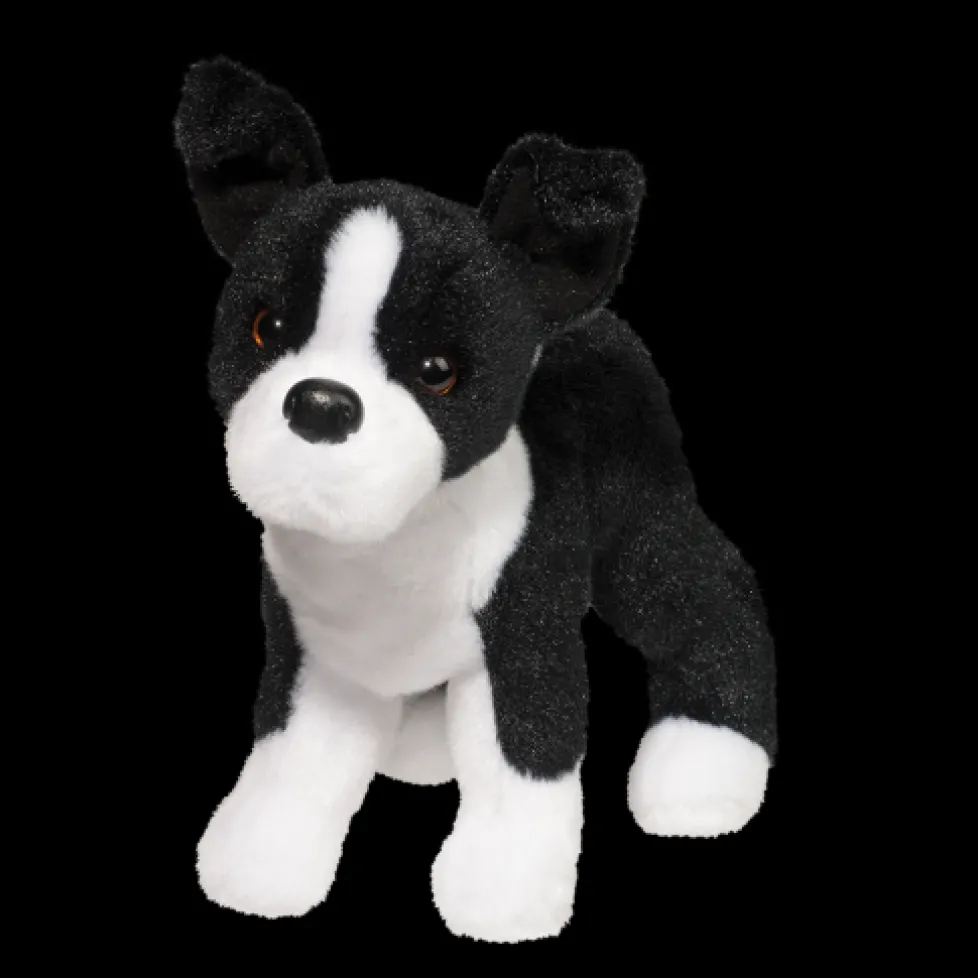 Douglas Quincy Boston Terrier 8"