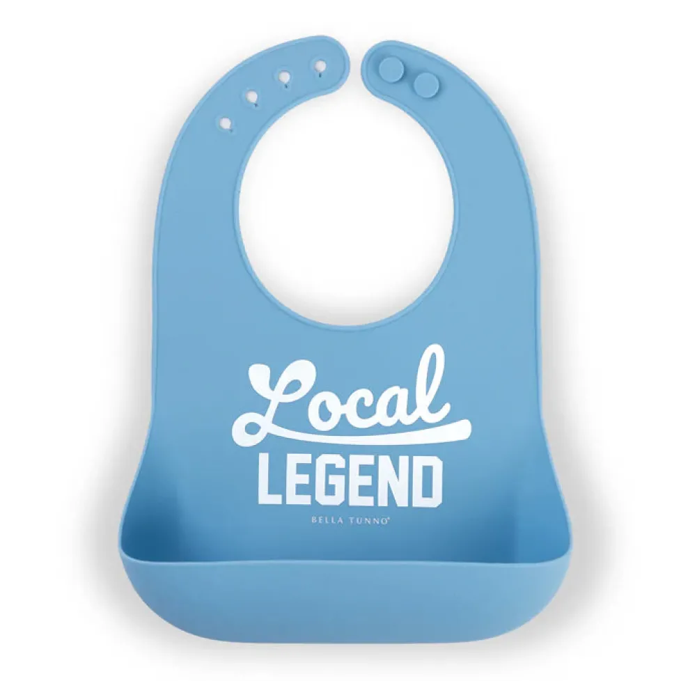 Bella Tunno Wonder Bib: Local Legend