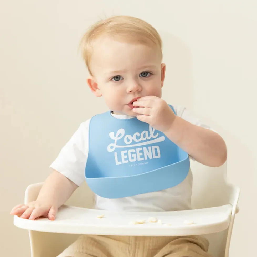 Bella Tunno Wonder Bib: Local Legend