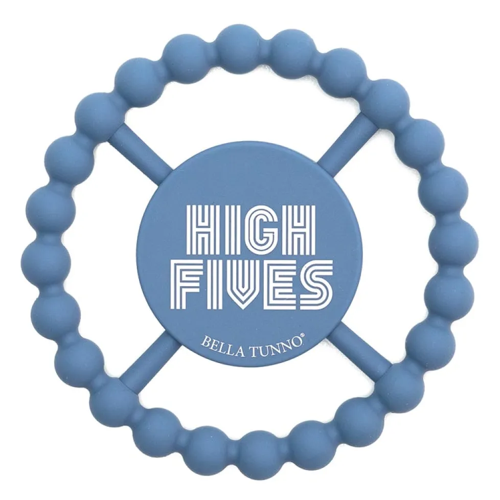 Bella Tunno Happy Teether: High Fives (retired)