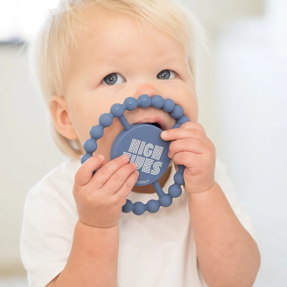 Bella Tunno Happy Teether: High Fives (retired)
