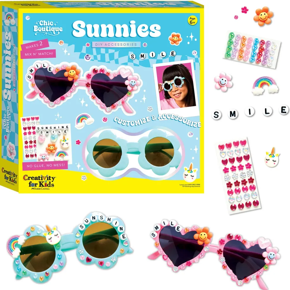 Creativity for Kids My Chic Boutique Sunnies