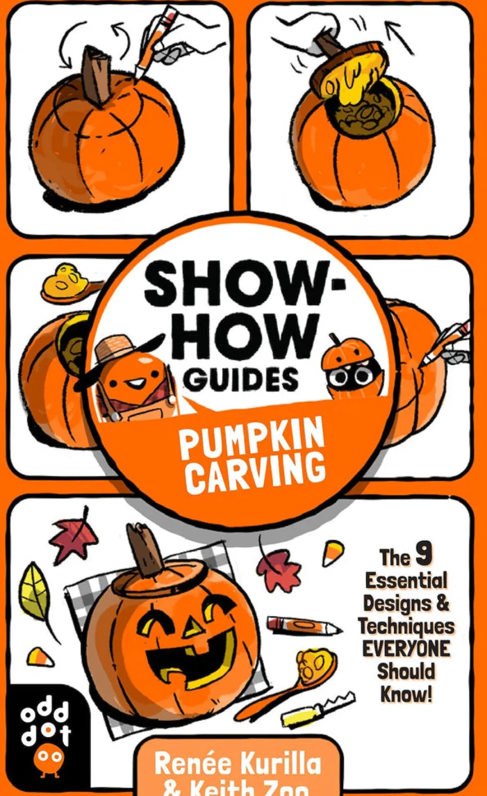 Show-How Guides: Pumpkin Carving