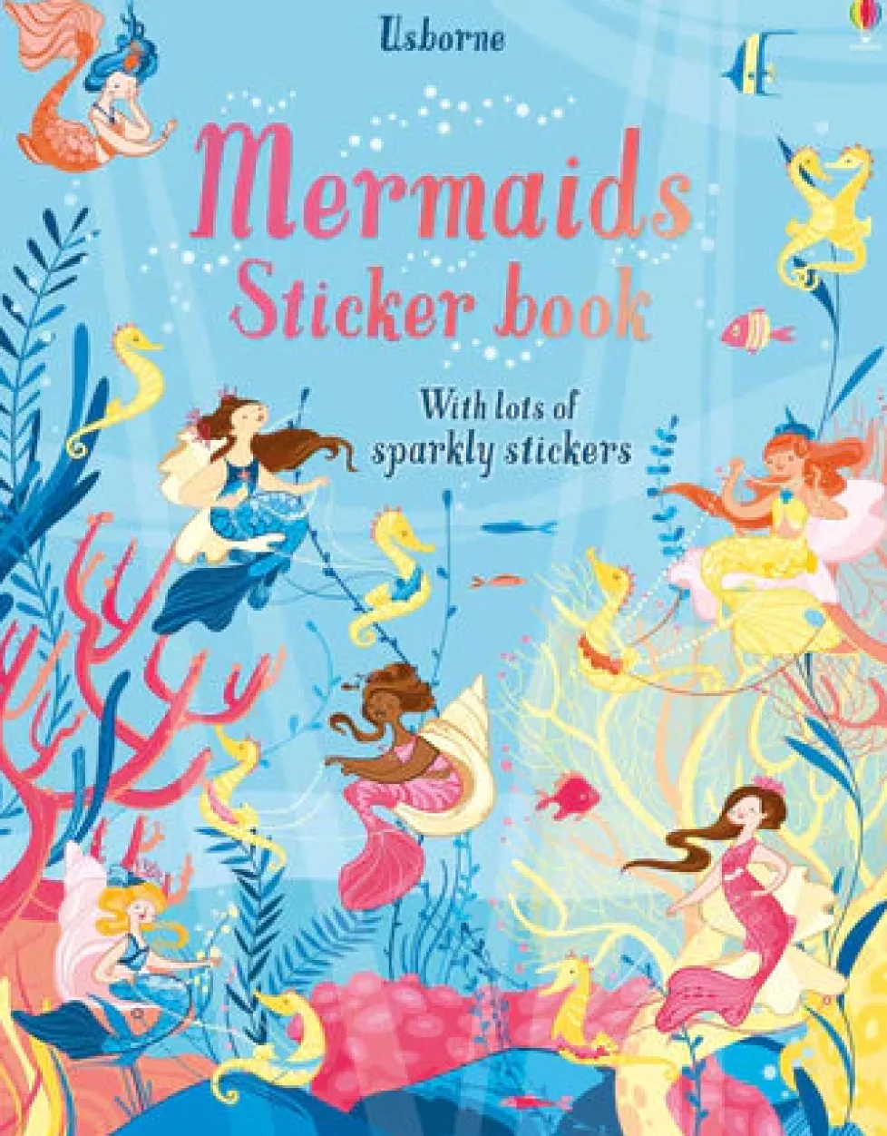 Mermaids Sticker Book