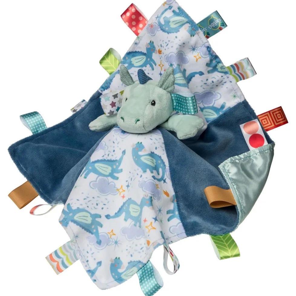 Mary Meyer Taggies® Character Blanket: Drax Dragon 13"