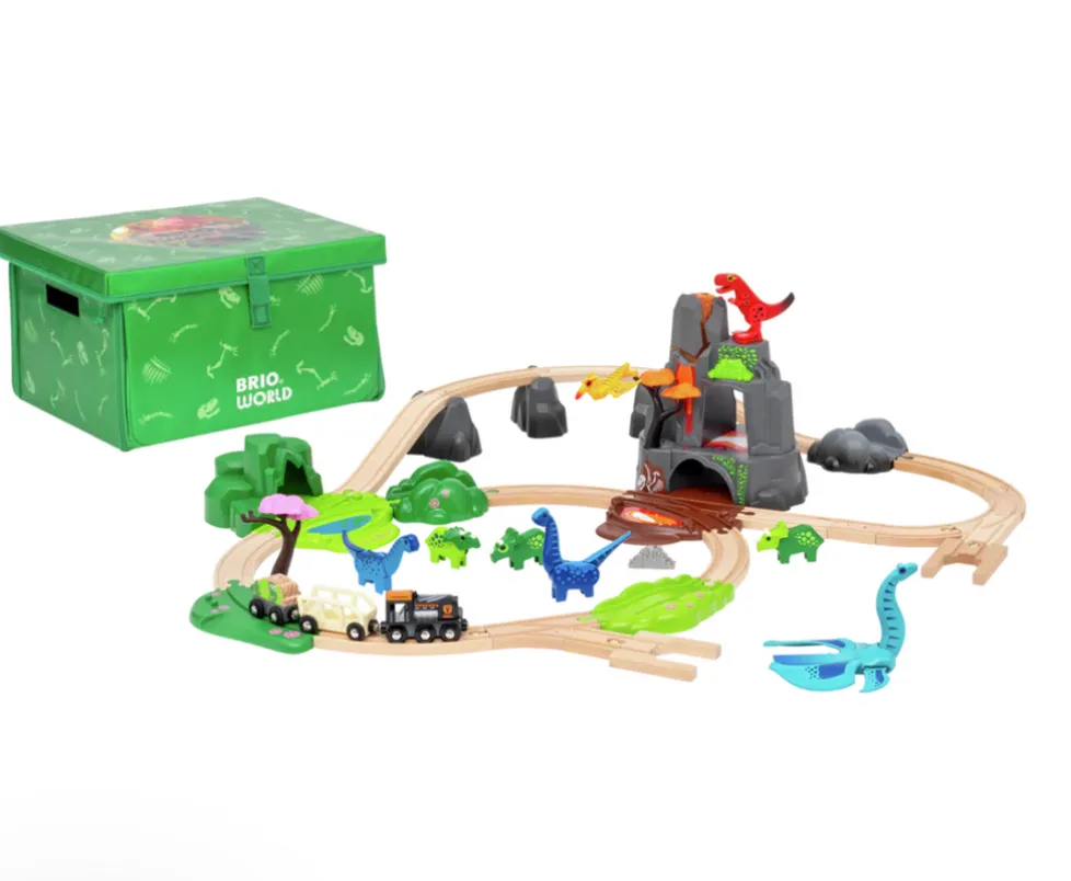 Brio Dinosaur Deluxe Set 36104