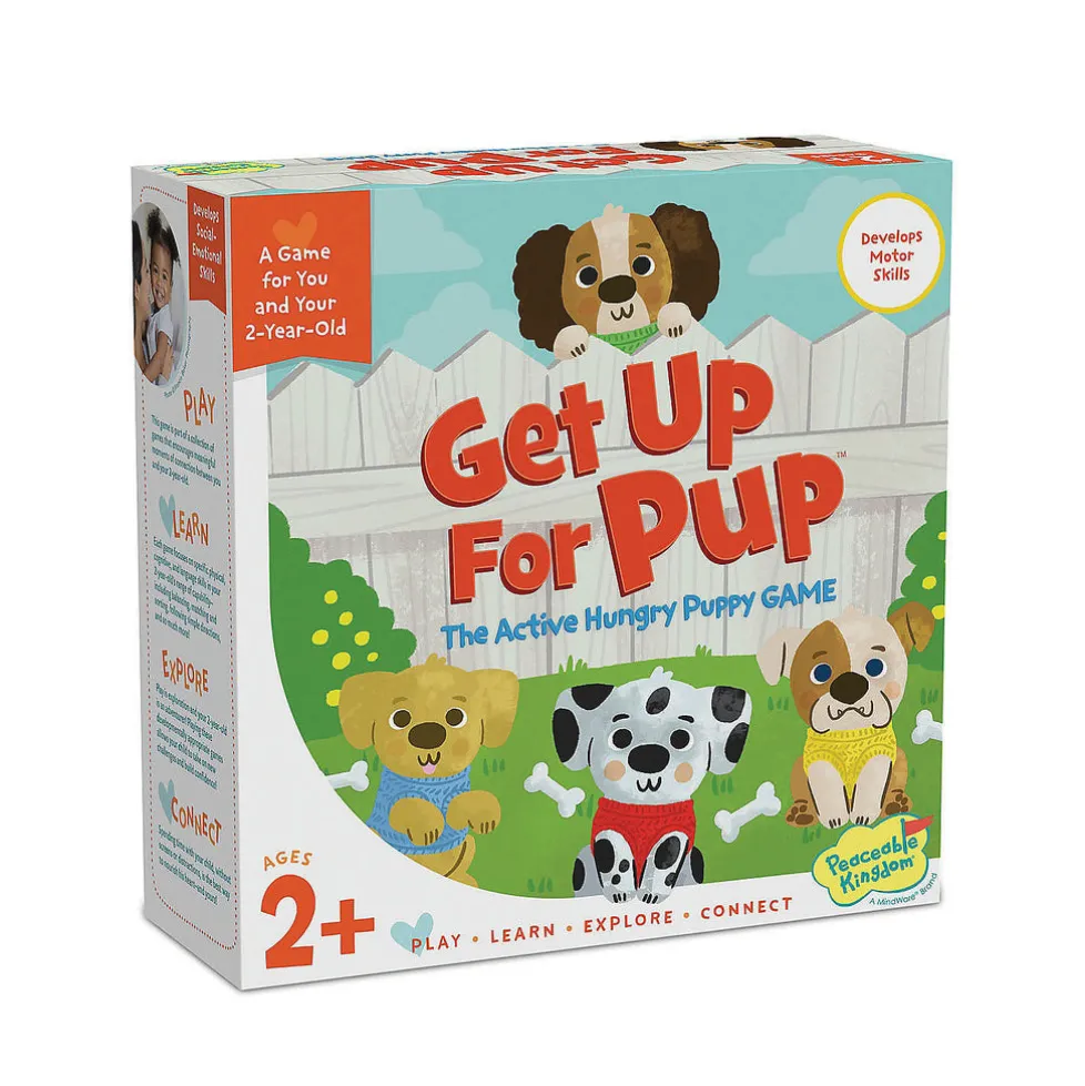 Peaceable Kingdom Get Up Pup