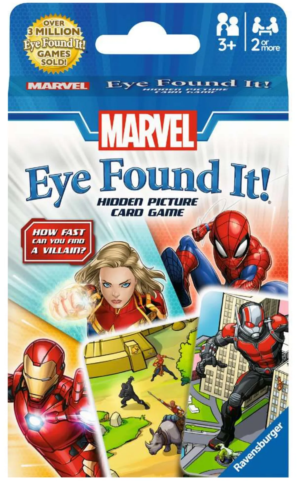 Ravensburger Marvel Eye Found It!® Card Game