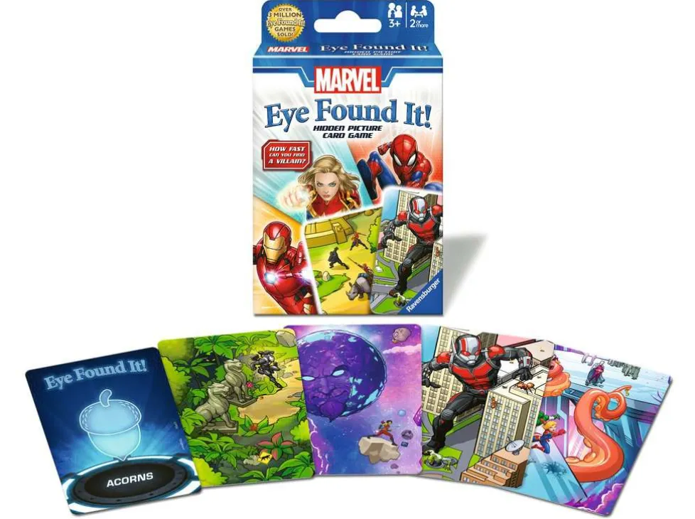 Ravensburger Marvel Eye Found It!® Card Game
