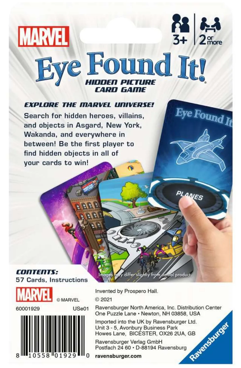 Ravensburger Marvel Eye Found It!® Card Game
