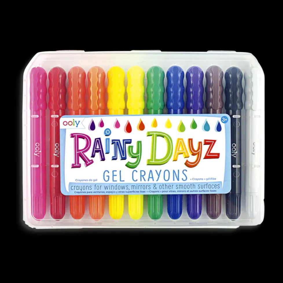Ooly Rainy Dayz Gel Crayons