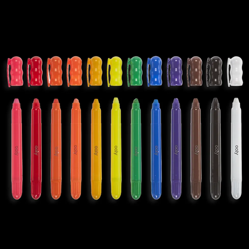 Ooly Rainy Dayz Gel Crayons