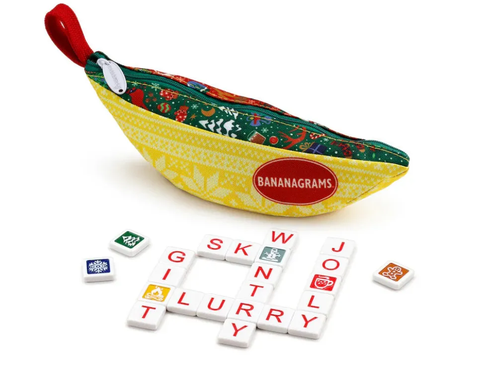 Bananagrams Winter Wonderland