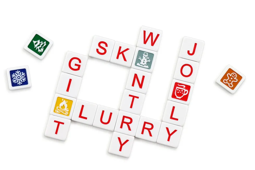 Bananagrams Winter Wonderland