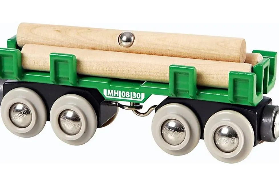 Brio Lumber Loading Wagon 33696