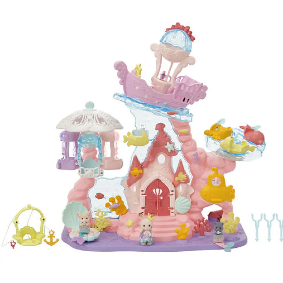 Calico Critters Baby Mermaid Castle