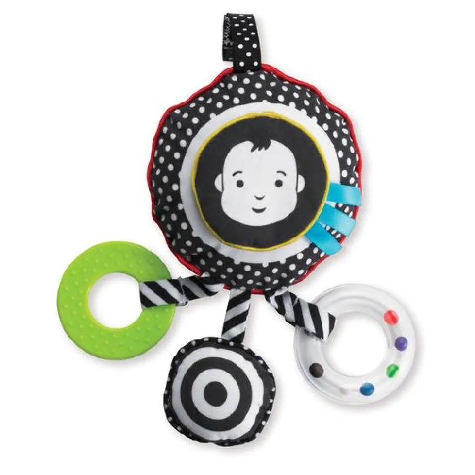 Manhattan Toy® Wimmer-Ferguson Sights & Sounds Travel Toy