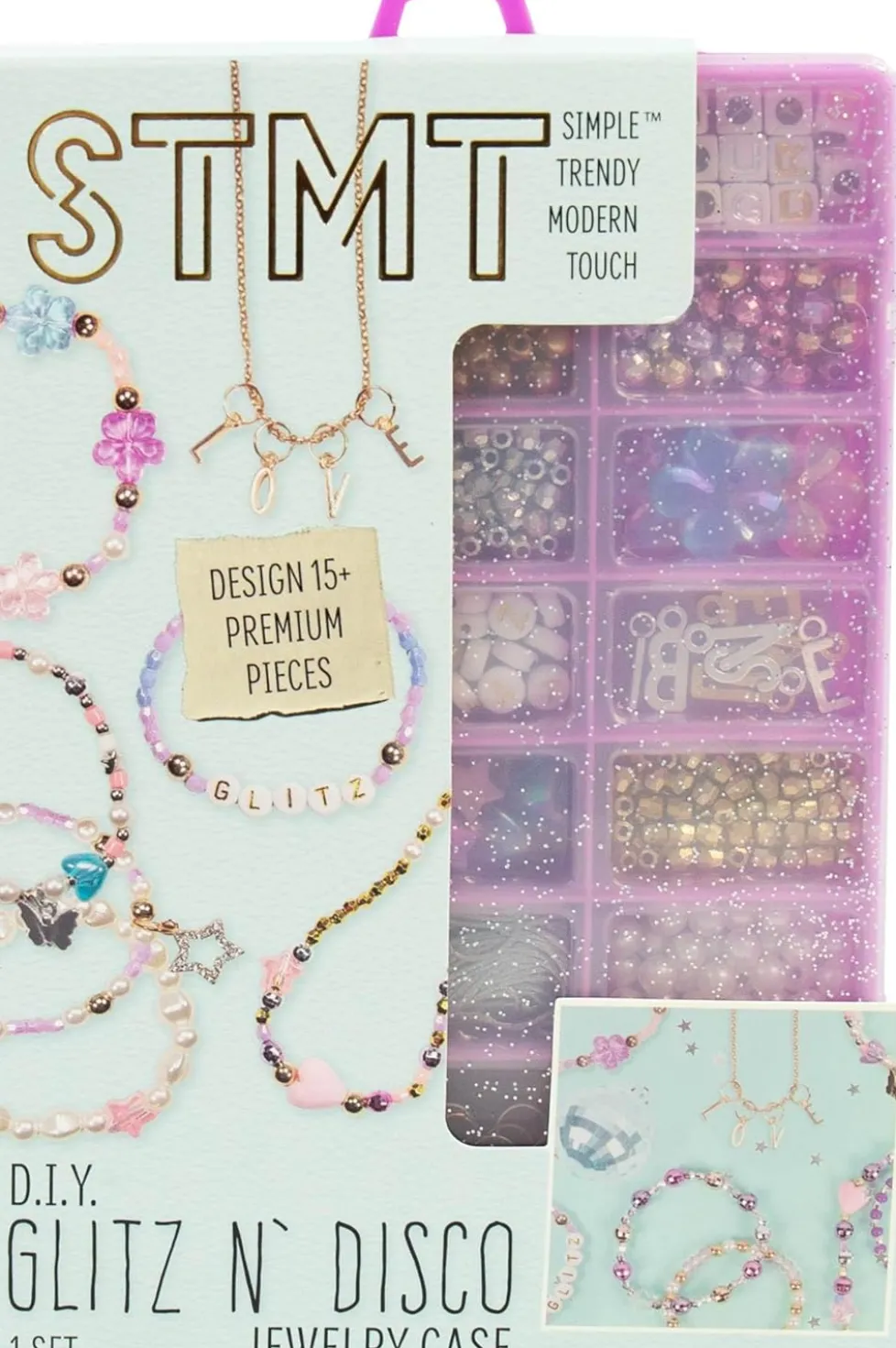 STMT DIY Glitz N' Disco Jewelry Case