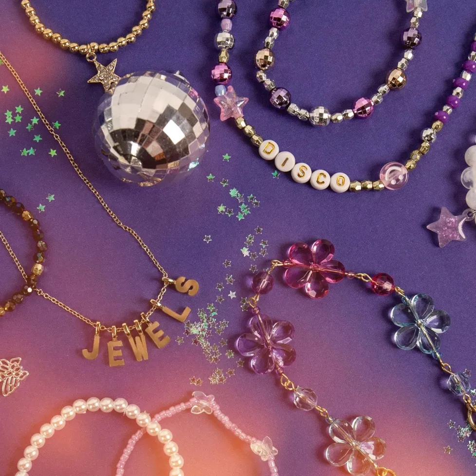 STMT DIY Glitz N' Disco Jewelry Case