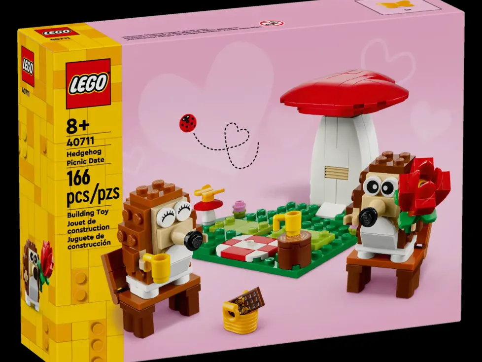LEGO® Hedgehog Picnic Date 40711