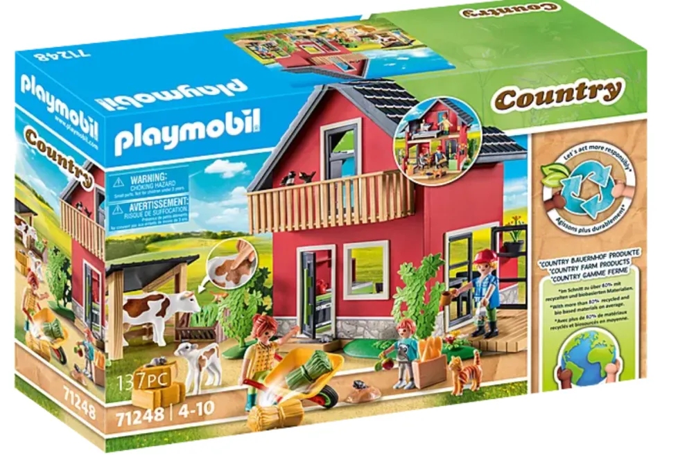 Playmobil Country: Farmhouse with Outdoor Area 71248