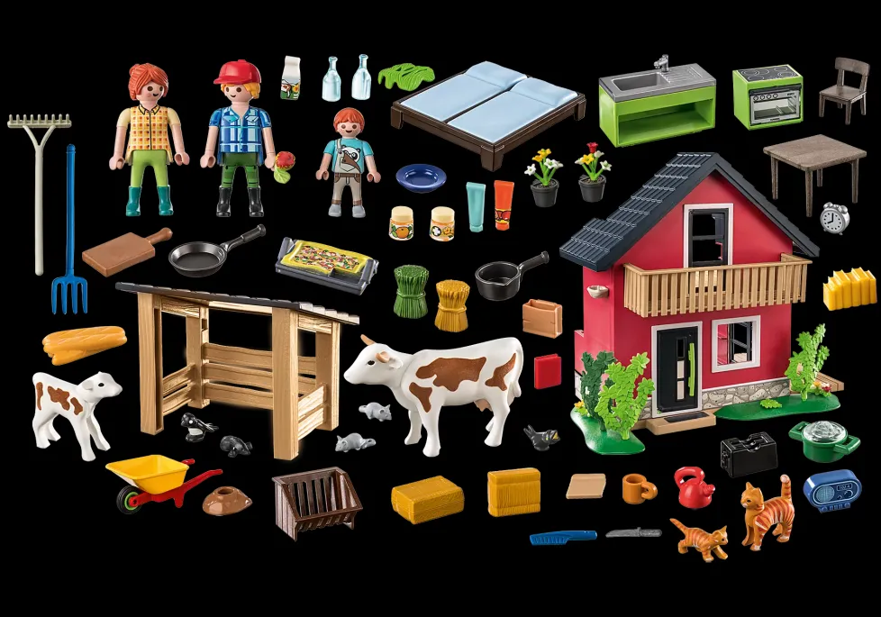 Playmobil Country: Farmhouse with Outdoor Area 71248
