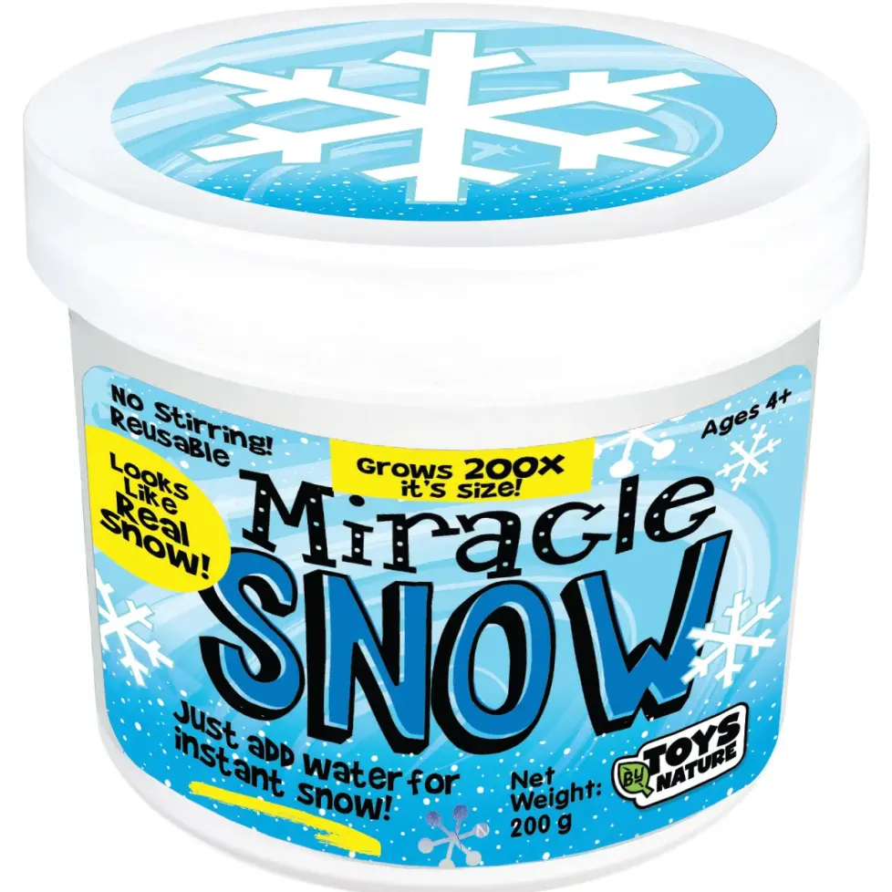 Silver Circle Products Inc.: Miracle Snow