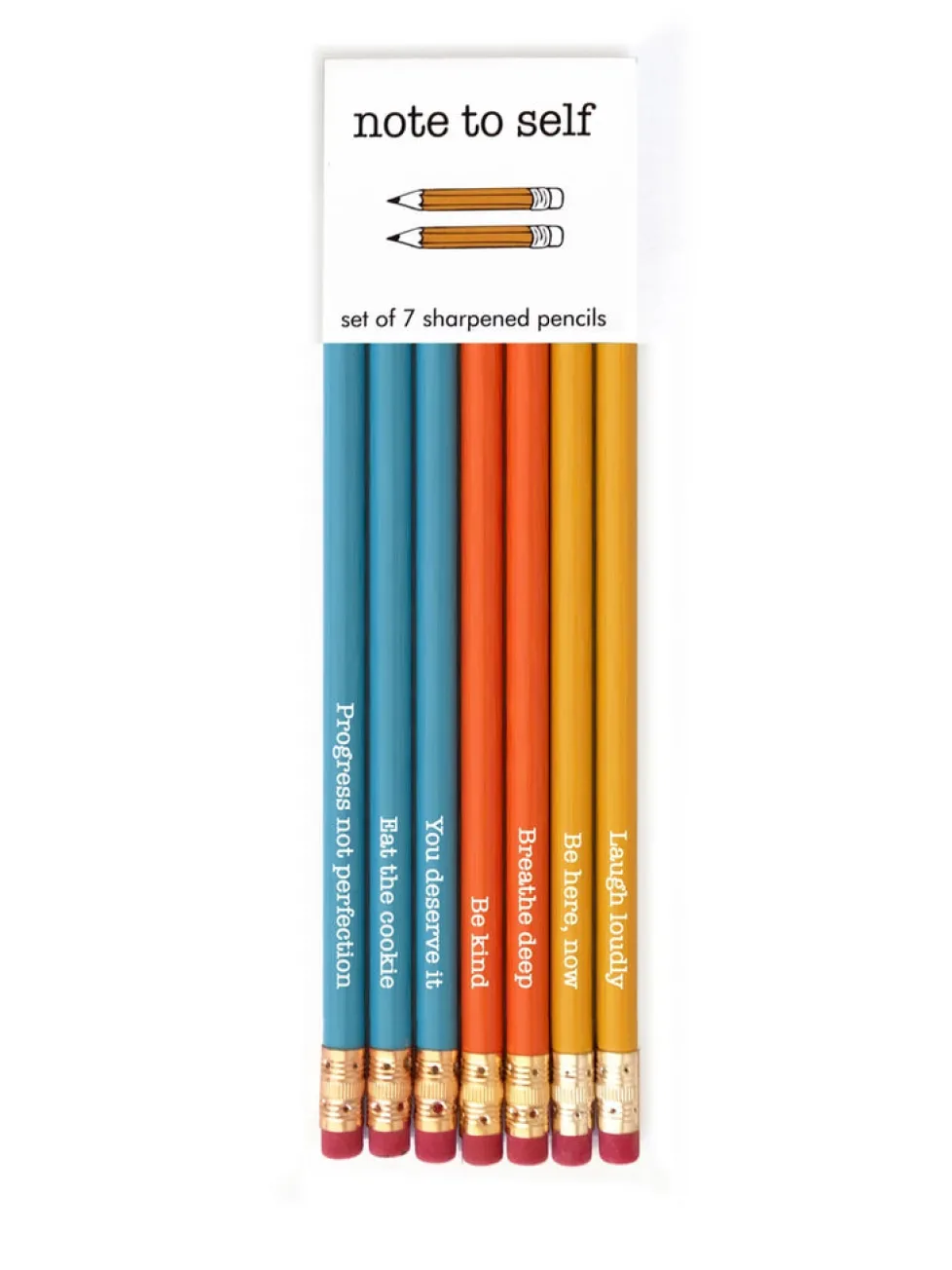 Snifty Pencil Set: Note to Self