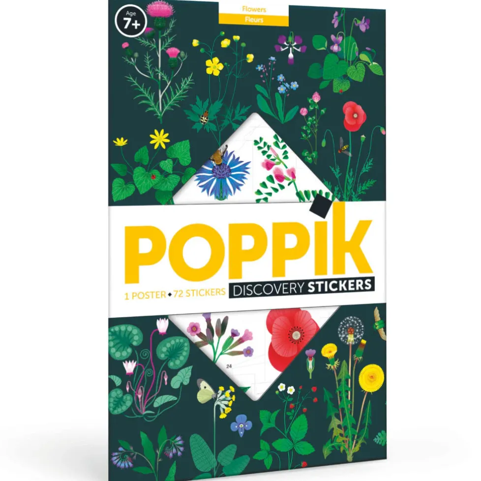 Poppik Discovery Posters - Botanic