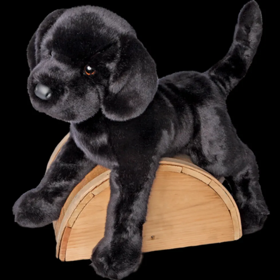 Douglas James Black Lab Large 23"
