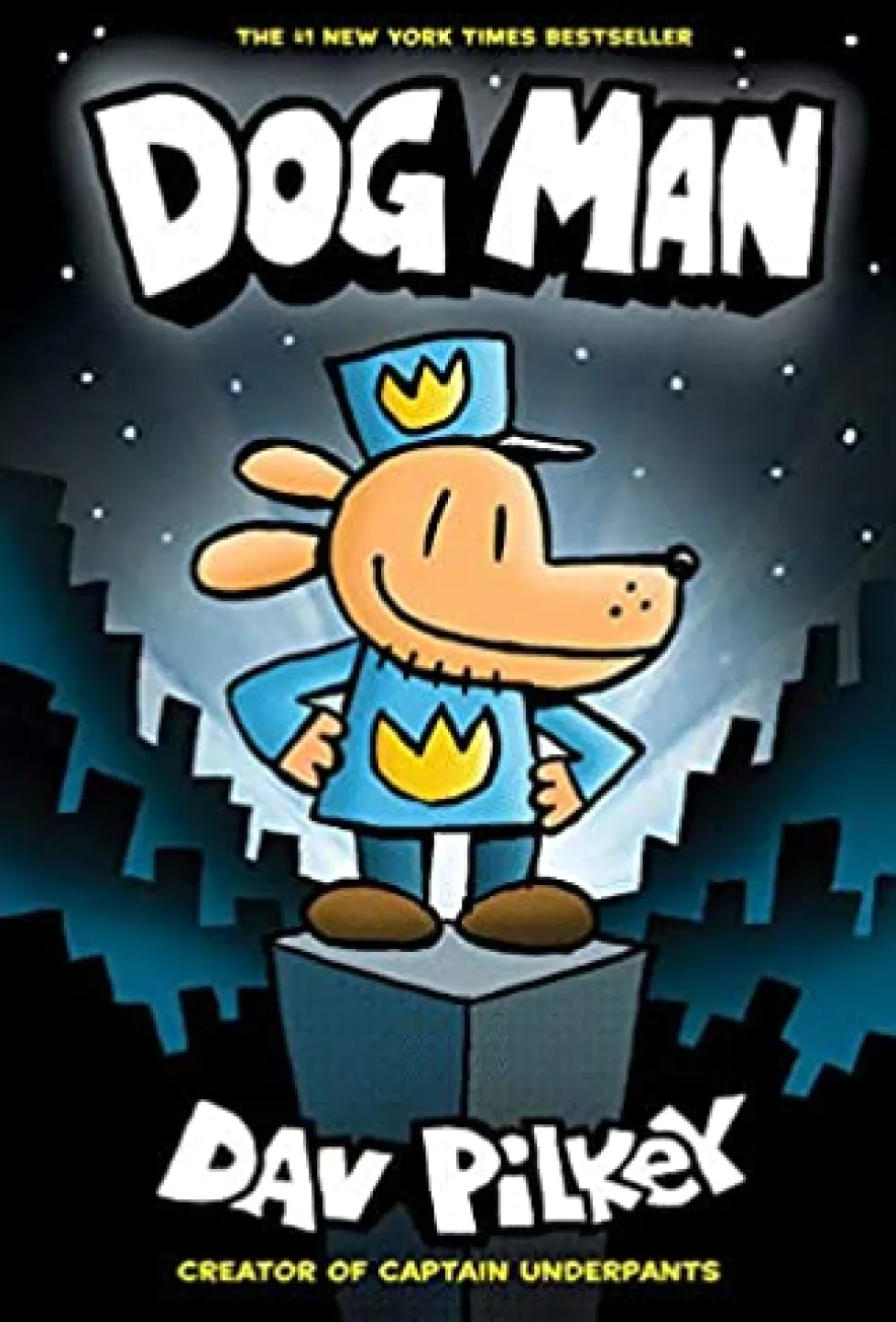 Dog Man (#1)