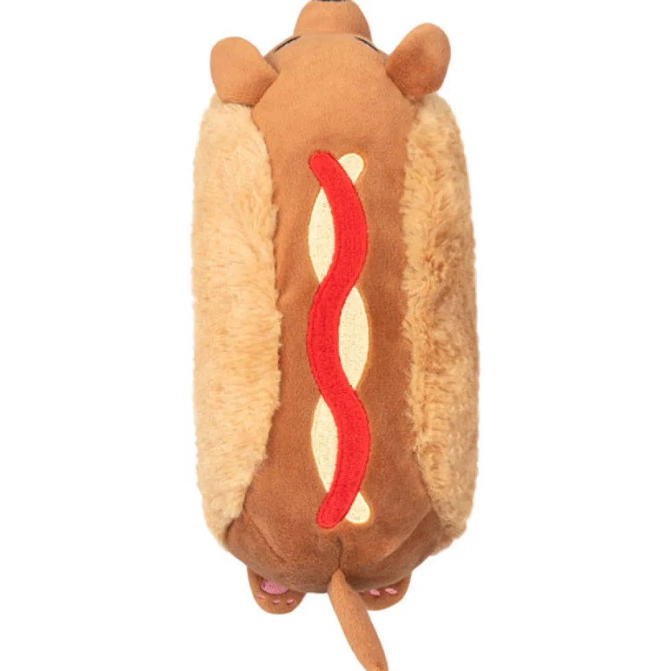 Squishable® Snugglemi Snackers Dachshund Hot Dog 6